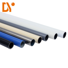 Outer diameter 28mm  lean pipe Industrial equipment materials colour steel lean pipe for ESD workbench